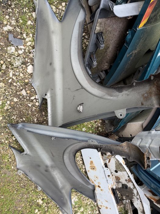 Калник Мерцедес  Вито W639 face