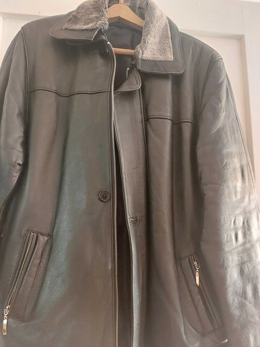 Мъжко кожено яке