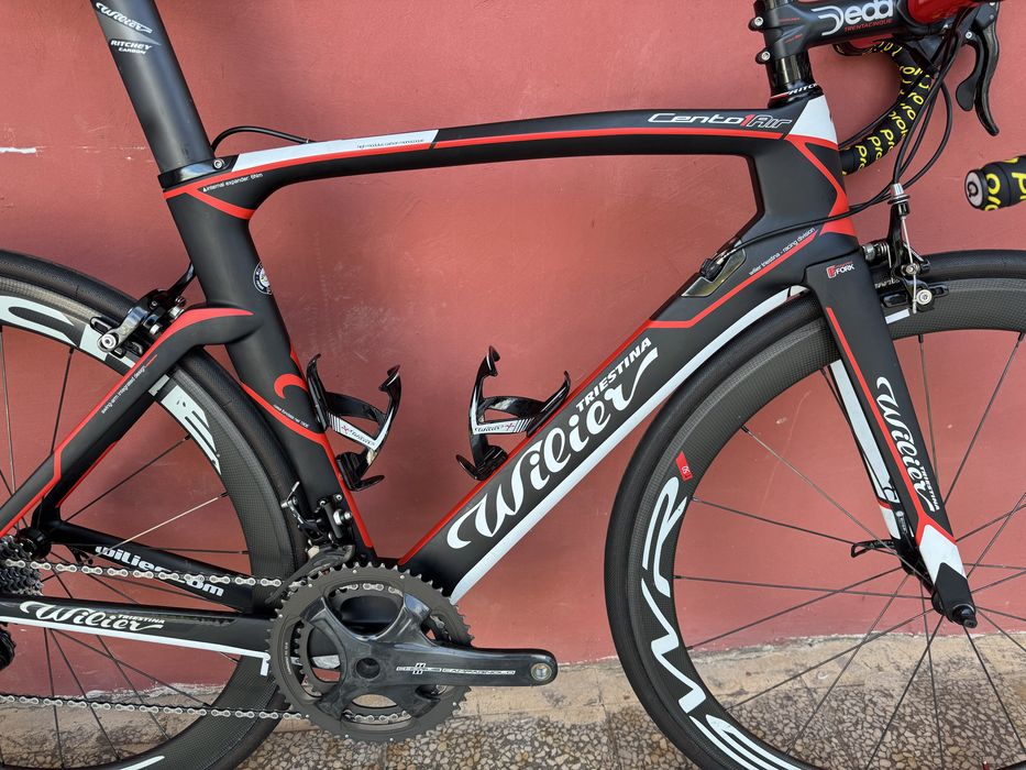 Карбонови шосейни велосипеди Wilier Cento 1 Air  - 4 броя налични