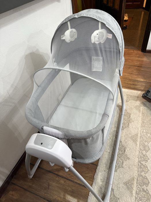 Манеж-кровать детская