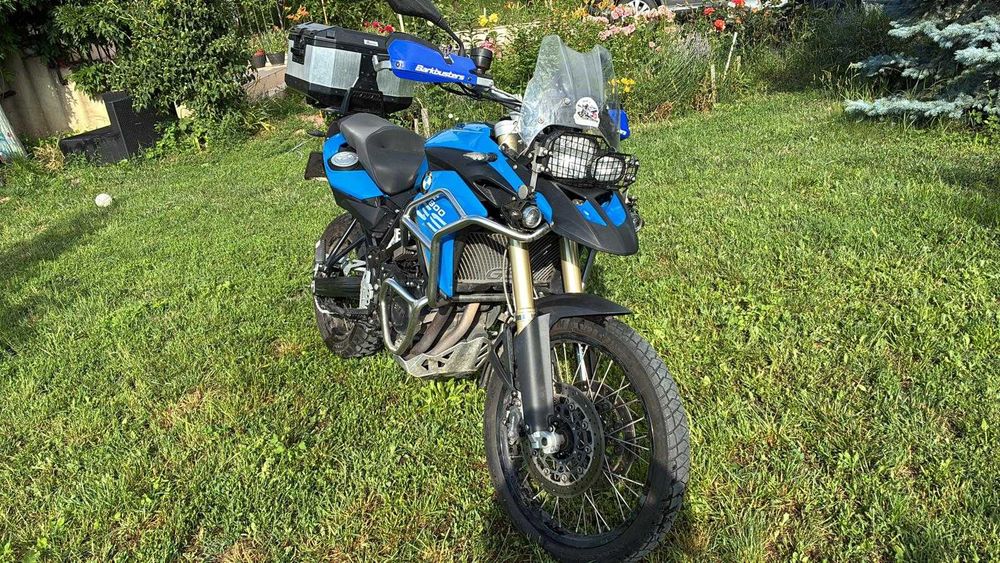 Vand BMW F800GS 2013 accesorizata full !!!