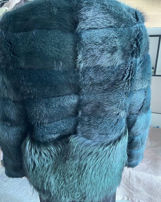 Норковая шуба автоледи