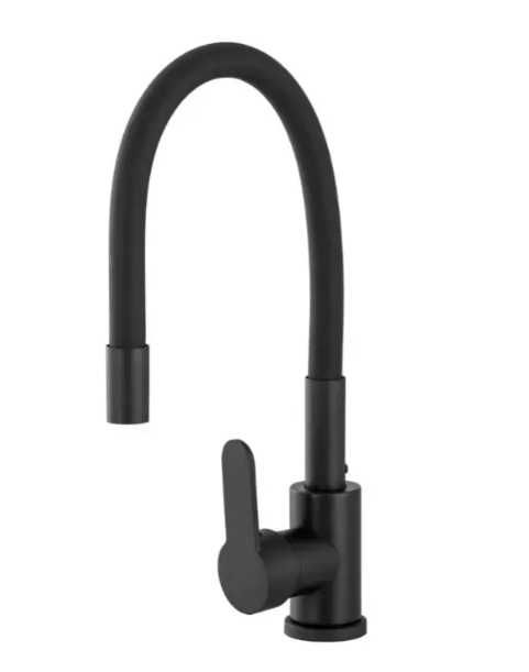 Най-търсеният комплект тази есен – Мивка Riga 50 XL + Черен смесител F