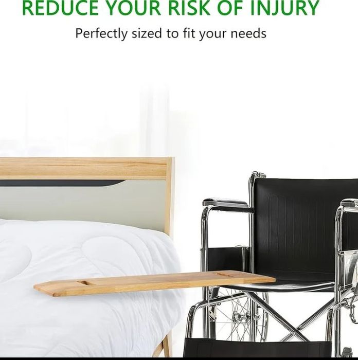 Пандус доска с ручкой  для перехода