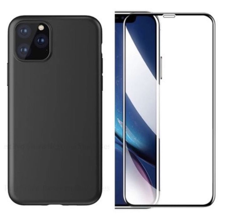 Iphone 13/14/15/16E/16/PRO/MAX Husa Slim Fit si Folie Sticla 99H