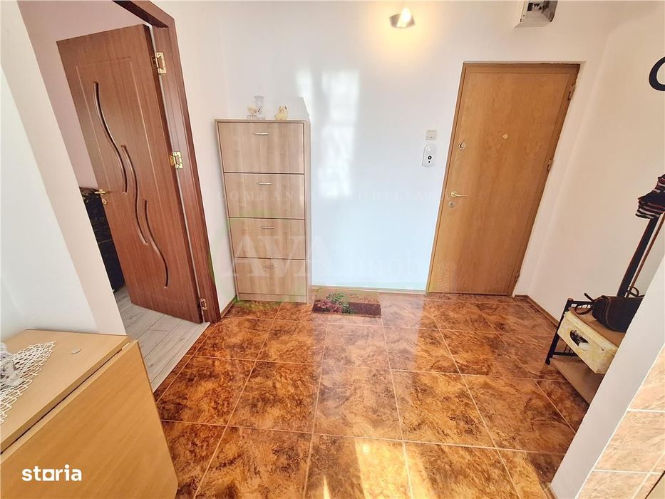 Apartament 2 camere, etaj 2, semimobilat, zona Narcisa