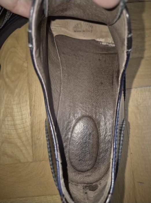 Pantofi Brogue Platformă, NeroGiardini, Premium, Damă - 39