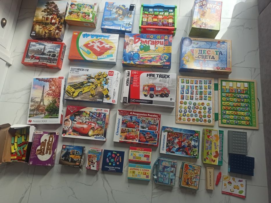 Настолни образователни игри