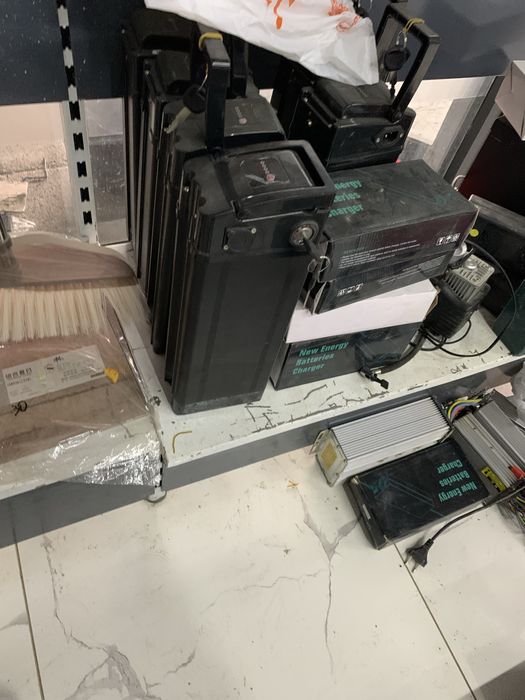 Гелевые и Литиевые аккумуляторы для  скутеров (akkumlyator skuter)