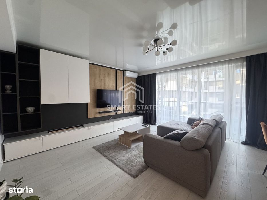 Apartament premium 3 camere de inchiriat II Parcare II Pipera
