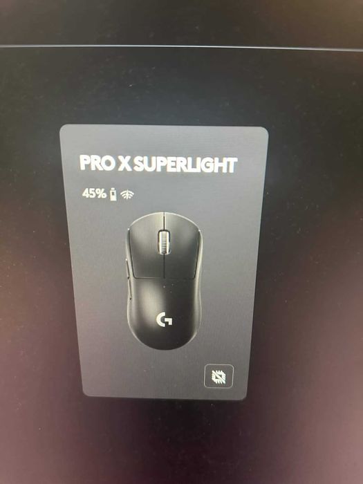 Logitech G Pro X Superlight Геймърска Мишка