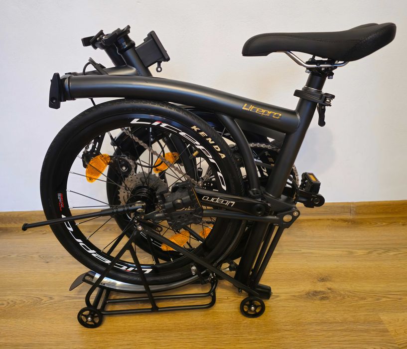 Vand bicicleta pliabila 20", 9 viteze