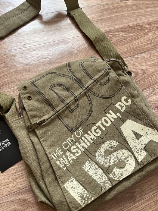 сумка USA через плечо