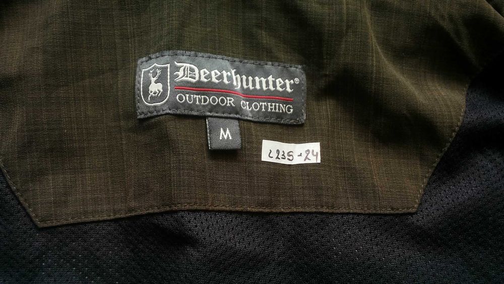 Deerhunter HUDSON DEER-TEX Waterproof Stretch Jacket размер M еластично яке водонепромокаемо - 1273