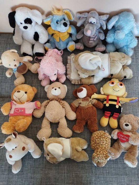 Плюшени  играчки