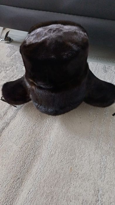 Продам норковую шапку