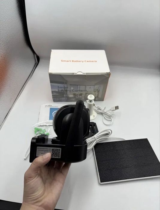 Соларна камера за външно наблюдение