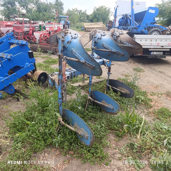 Plug lemken opal 110 model nou tăvălug cu colți pt bulgari