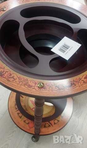 ПРОМО!!!- Глобус Мини Бар - Поставка за Чаши и Бутилки - Подарък за Юбилей