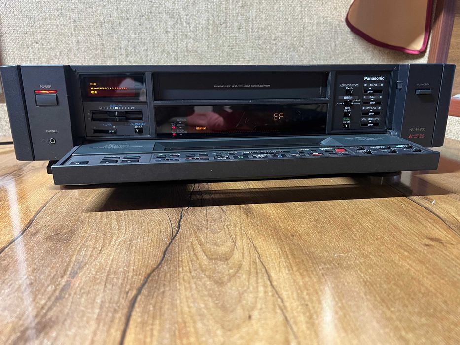 Видеомагнитофон panasonic nv fs900
