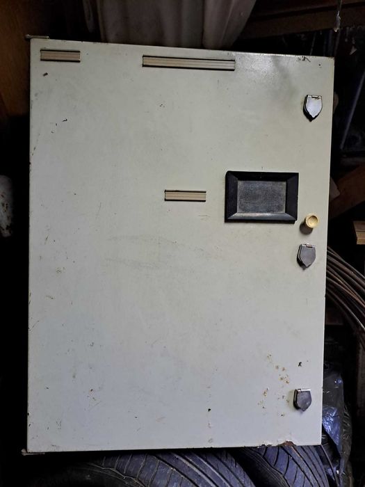 Tablou electric metalic