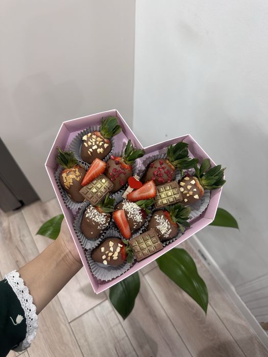 Клубника в шоколаде