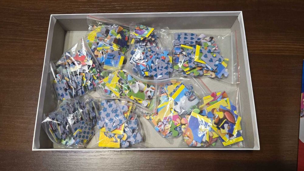 Пъзел 9 в 1 Пес патрул / Paw patrol