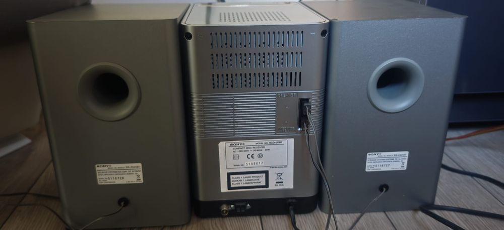 Microsistem Sony cmt-u1bt
