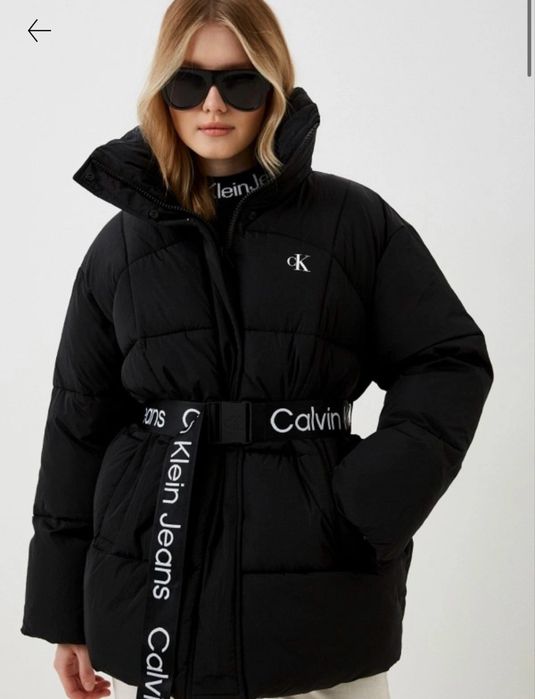 Срочно продам зимнюю куртку Ck за 49.000тг