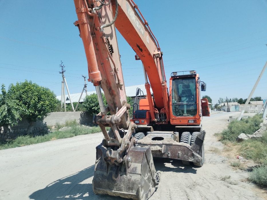 DOOSAN DX 210 w 2011yil 17.000 motochas