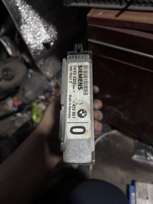 Эбу BMW E34 e36 e38 e39 e46