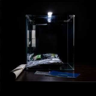 Acvariu Dennerle 60l (38x38x43cm) Nano Cube Complete