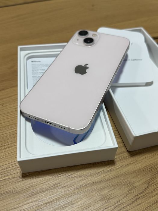 Iphone 13 Pink telefon personal