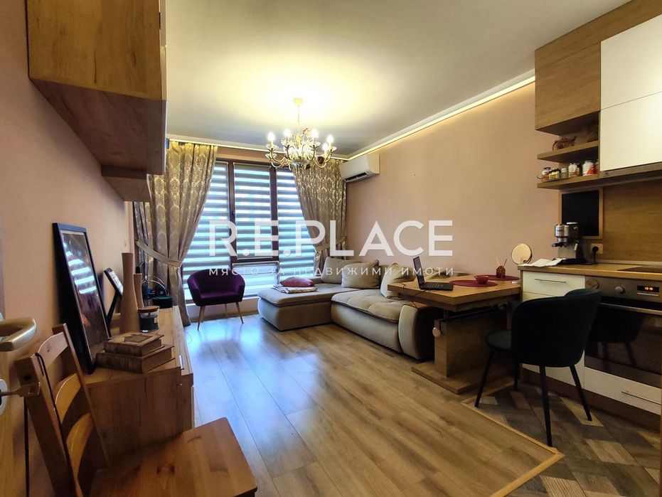 Продава се Двустаен апартамент в Варна, Виница - 60 кв.м за 1173 €/кв.м - Снимка #1