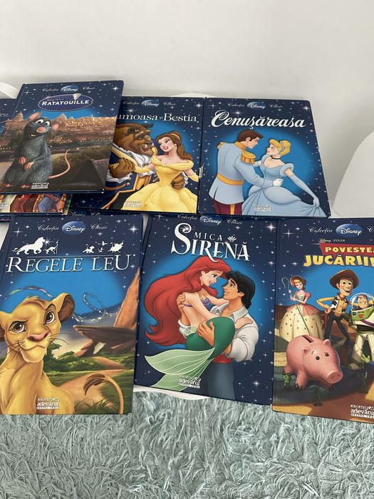 Lot 10 carti Disney