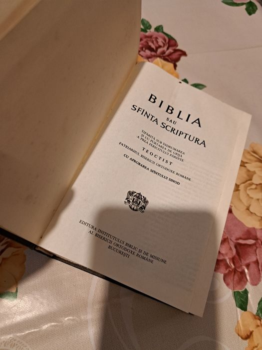 Biblia Vechiul Testament