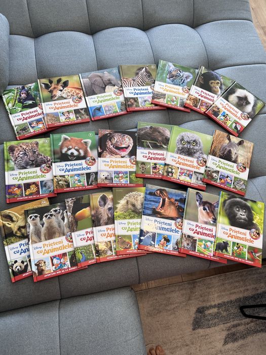 Vand carti pt copii - Disney Prieteni cu animalele