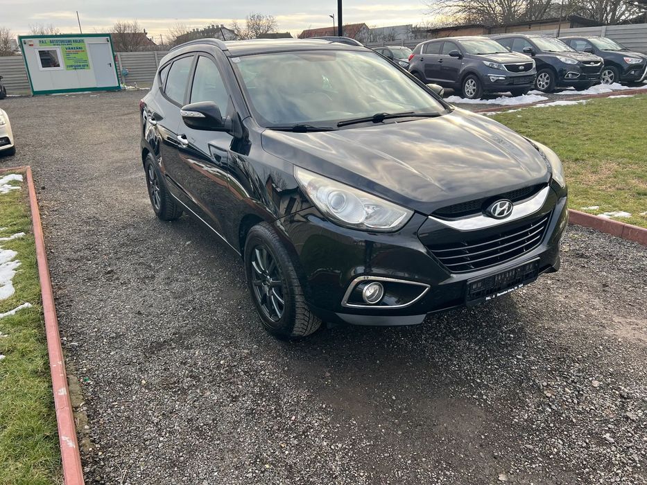 Hyundai ix35 Hyundai IX-35 , 2.0D, 4X4,  an 2013, Posibil RATE si GARANTIE