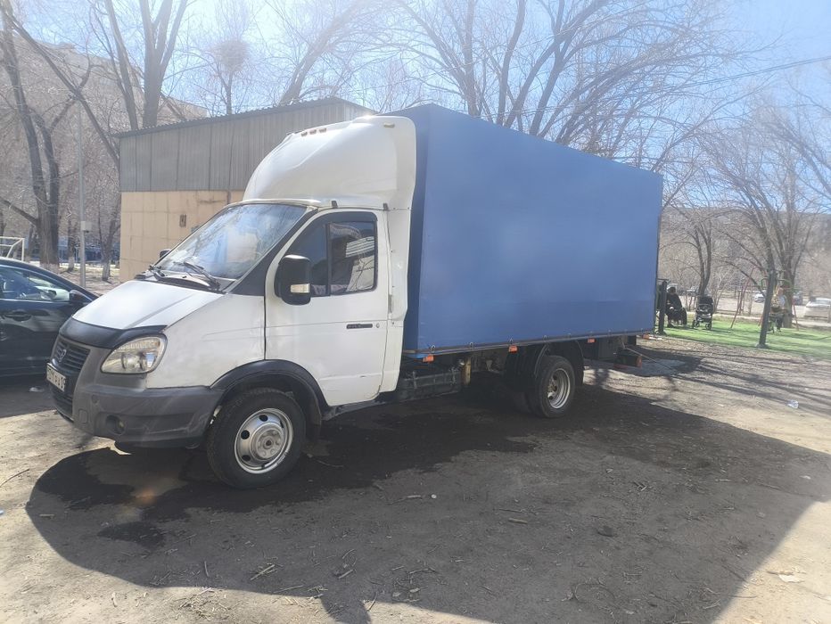 Кузов будка на газель 4,20