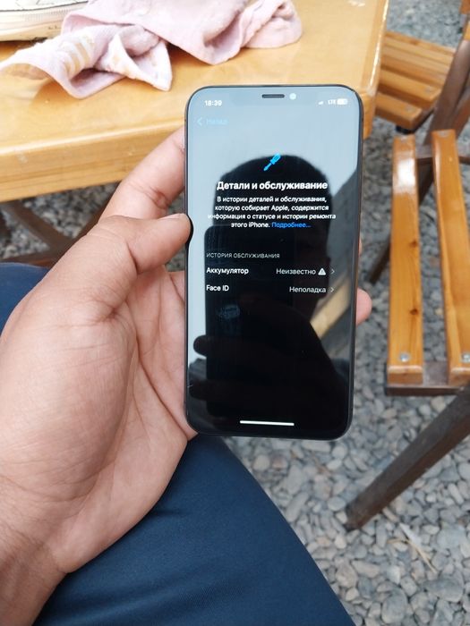Iphone xs 256 idyal