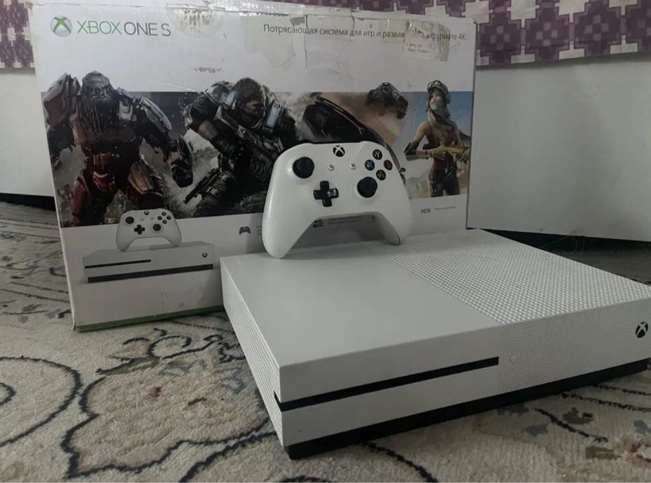 Продам Xbox one s 1 ТБ !