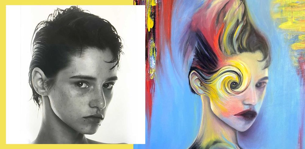 Portrete la comandă. Clasic, Abstract sau în Ulei.