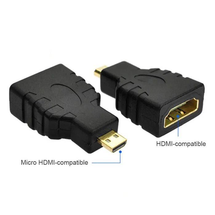 Переходник HDMI - Micro HDMI / Mini HDMI