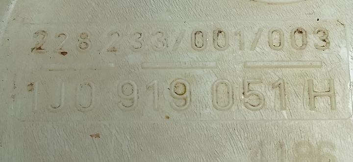 Pompa combustibil 1J0919051H Seat Toledo a 2-a generatie seria