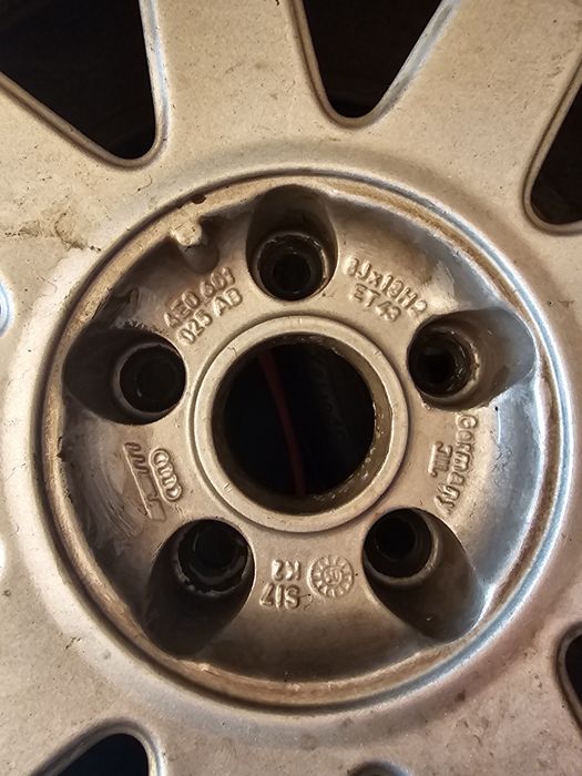 Vand jante originale Audi SLine R18