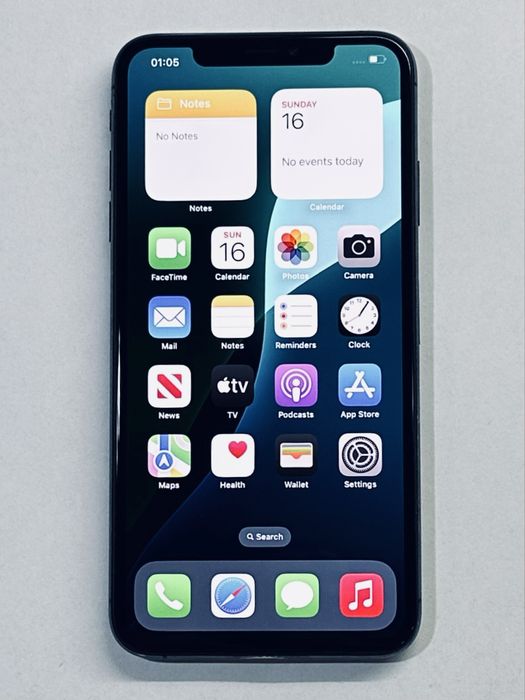 iPhone XS Max Black 100% battery