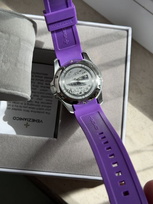 Часовник Venezianico Ametista 42mm