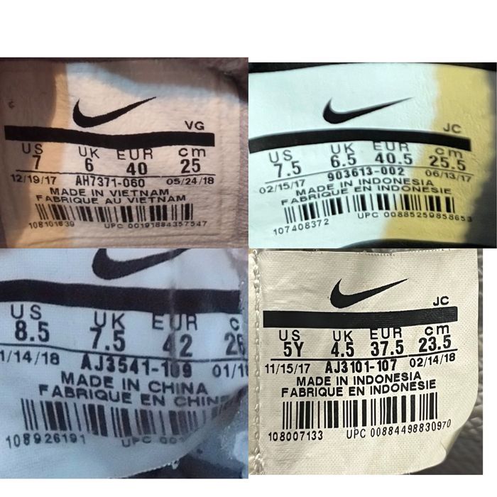 Футзалки Nike и бутсы