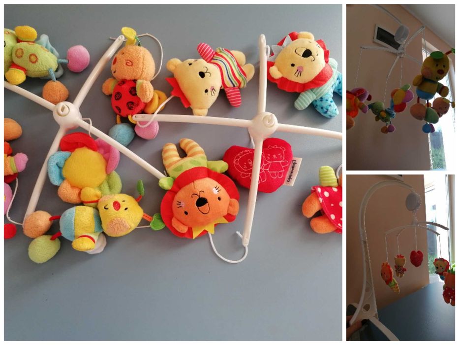 Активна гимнастика за бебе