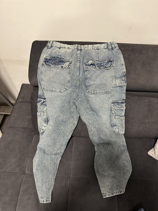 Сини Дънки Bershka